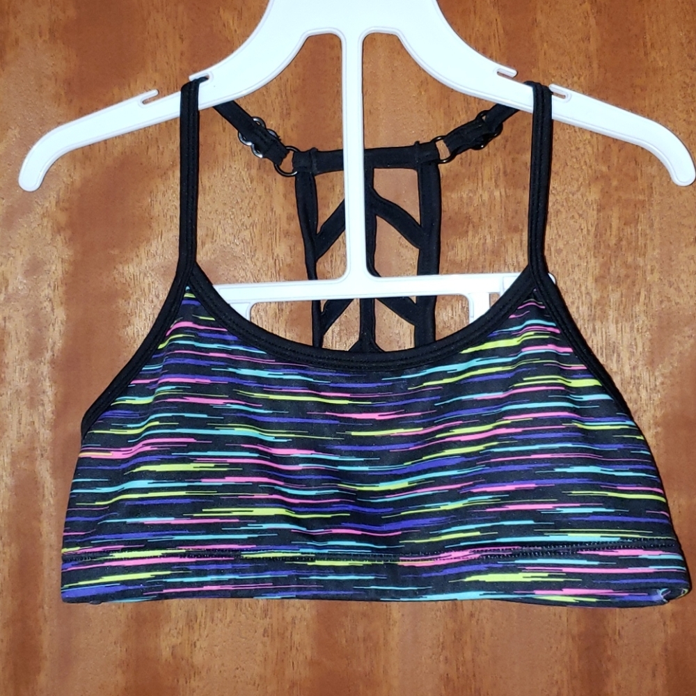 🔷️$8/ea OR 3/$20🔷️Girl's Justice Sports Bra/Top